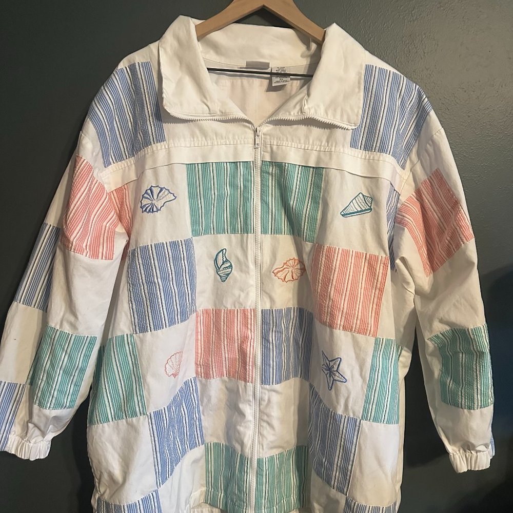 Koret Fancisca Vintage Beach Jacket - Women's 2X